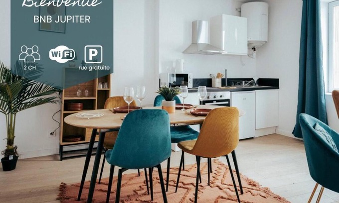 Cret de Roc Apartamento | JUPITER - Un logement neuf et de qualité