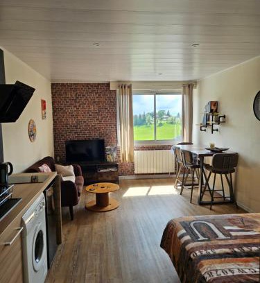 Lamoura Apartamento | JURA Magnifique Studio Vacances 3 étoiles