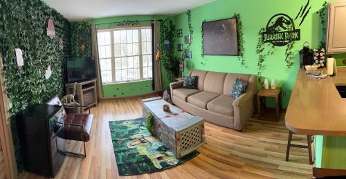 Hancock Apartamento | Jurassic Dino Suite Jiminy-Must See Sleeps 4