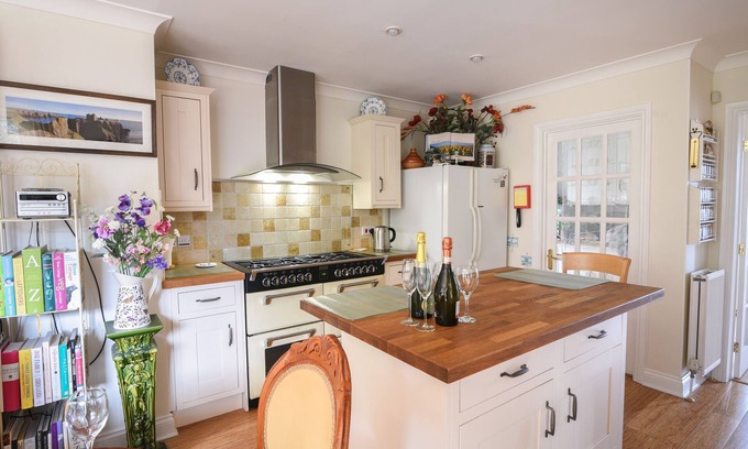 Lyme Regis Cabaña | Jurassic Sea View