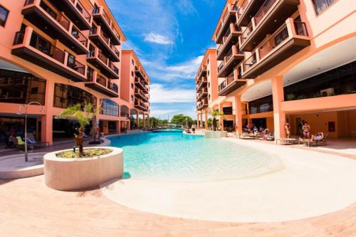 Jurere Hotel | Jurerê Beach Village - Studio Vista Mar