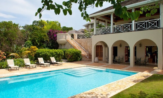 Montego Bay Villa | Jus Paradise Jamaica - Villa de lujo de 3 dormitorios en Montego Bay - Personal incluido