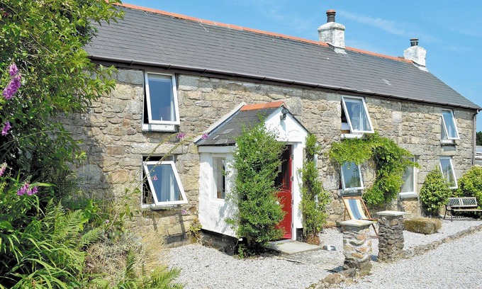 Carnmenellis Cabaña | Alojamiento de 6 habitaciones en Carnmenellis, between Falmouth and St Ives
