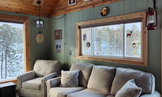Kalkaska Chalet De Esquí | ¡Solo llega aquí! ...en Kalkaska ... Baja Michigan