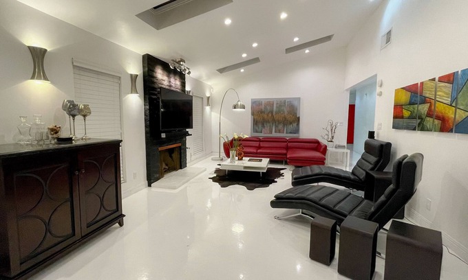 Magnesia Falls Cove Casa | La atractiva Villa Kardona, Magnesia Falls, Rancho Mirage
