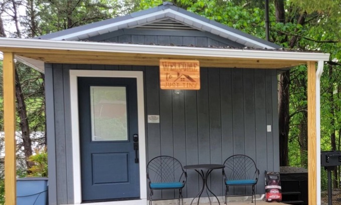 Dandridge Apartamento | Just Tiny with big appeal