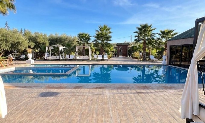 Oulad Hassoune Hotel | Just V hotel & Spa
