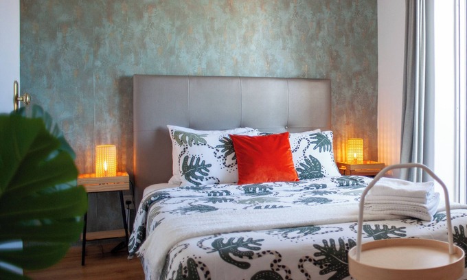 Cova da Piedade Apartamento | Just4u - encantadoras habitaciones con aire acondicionado