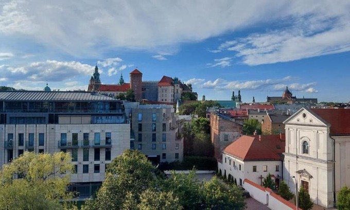 Stradom Apartamento | JUWEL Apartments Kraków z widokiem na Wawel ap 31