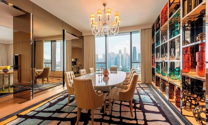 Colonial District Hotel | JW Marriott Hotel Singapore South Beach