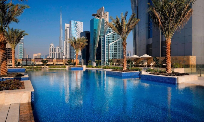 Downtown Dubai Hotel | JW Marriott Marquis Hotel Dubai