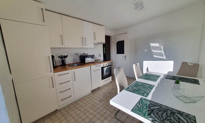Brunsbuttel Apartamento | Känguru (1-7 Personen)