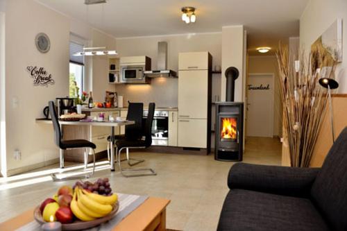 Ostseebad Dierhagen Apartamento | Käptn Brass Villa 3 App 3 Strandmuschel