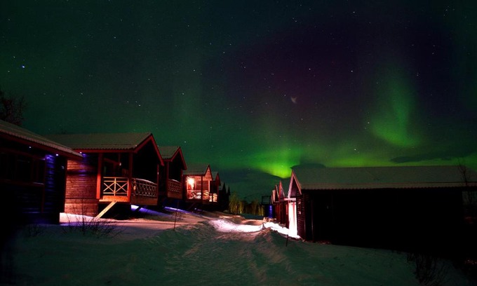 Bjorkliden Chalet De Esquí | Kåppas Cabin Village