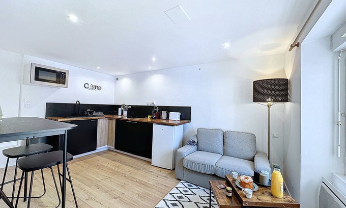 Saint-Marc Apartamento | *Kêr Stears* Atypique appartement T3