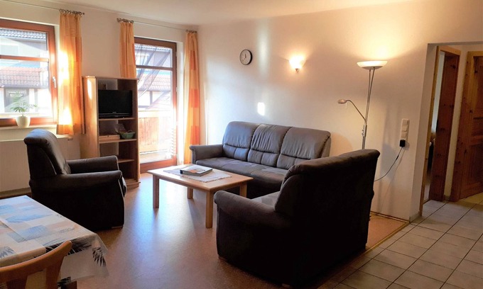 Harbshausen Apartamento | KÖLLE - Granja Pensión Büchsenschütz