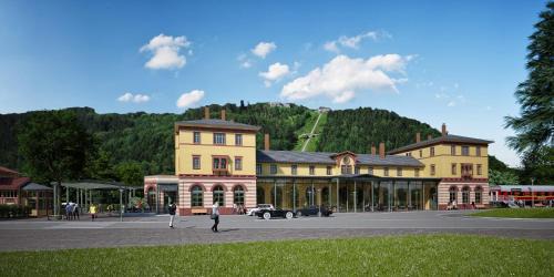Bad Wildbad Apartamento | Königsgleis-Apartments