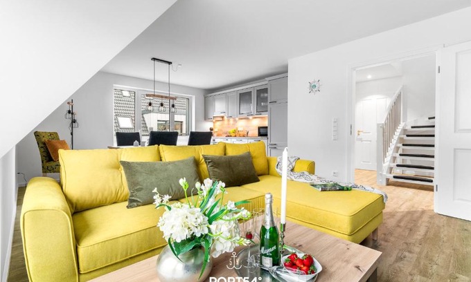 Westerdeichstrich Apartamento | Küste 8
