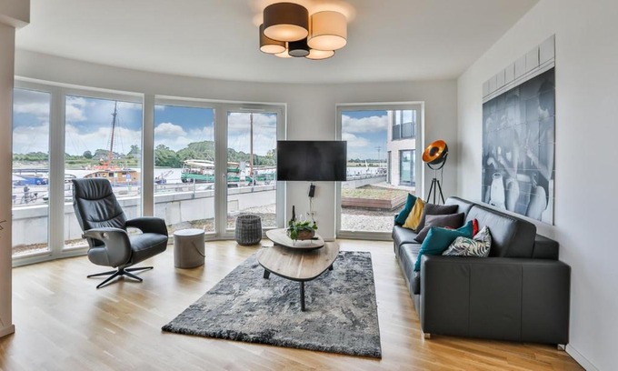 Kappeln Apartamento | Küstennebel - D2