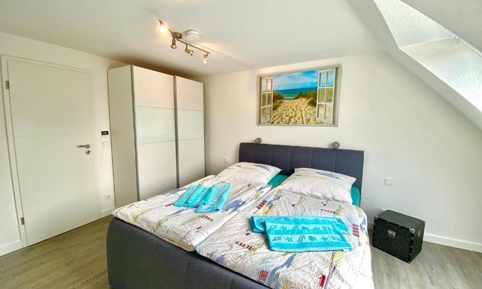 Doese Apartamento | Küstentraum Cuxhaven, FeWo schön & modern, Strand -Grimmershörnbucht
