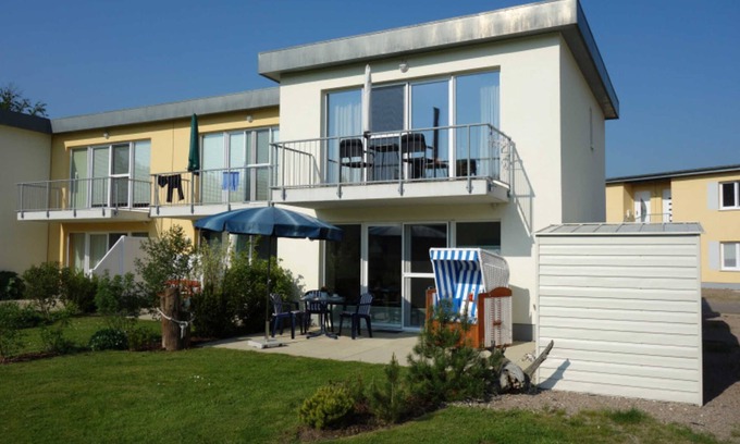 Gelbensande Apartamento | bosque costero - Apartamento Igel anillo de H - bosque costero - Apartamento anillo de Igel H