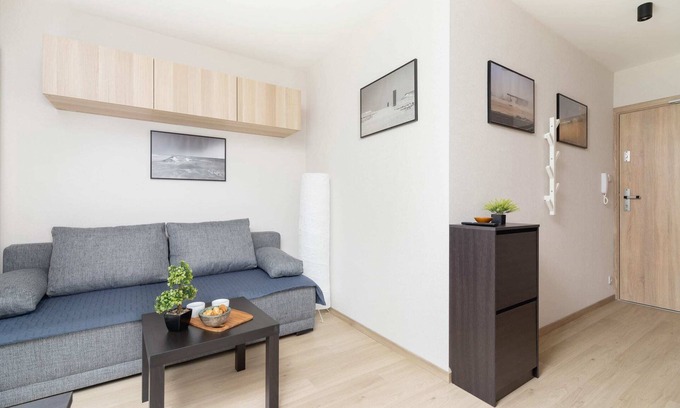 Warszawskie Apartamento | Kątowa 10 | Studio | Kraków | A/C | Sauna