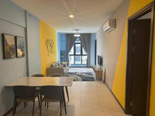 Penampang Apartamento | K Avenue by TZ homestay Studio 1-4pax