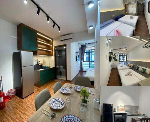 Penampang Apartamento | K AVENUE DELUXE 2 queen studio