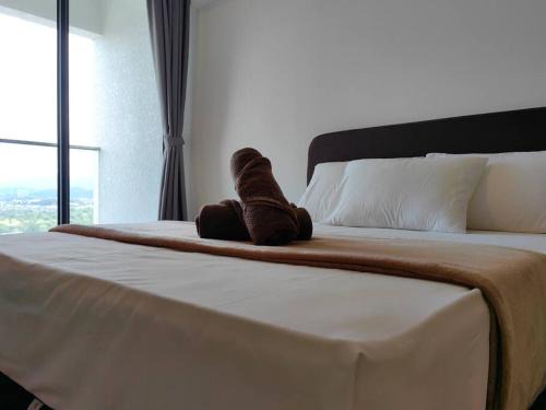Penampang Apartamento | K Avenue High Floor Studio Balcony with Sunrise View