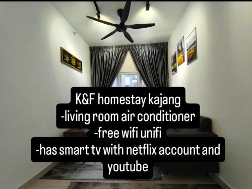 Kajang Apartamento | K&F Homestay