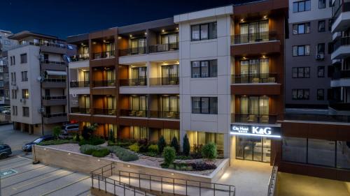 Kazanlak Hotel | K&G City Hotel