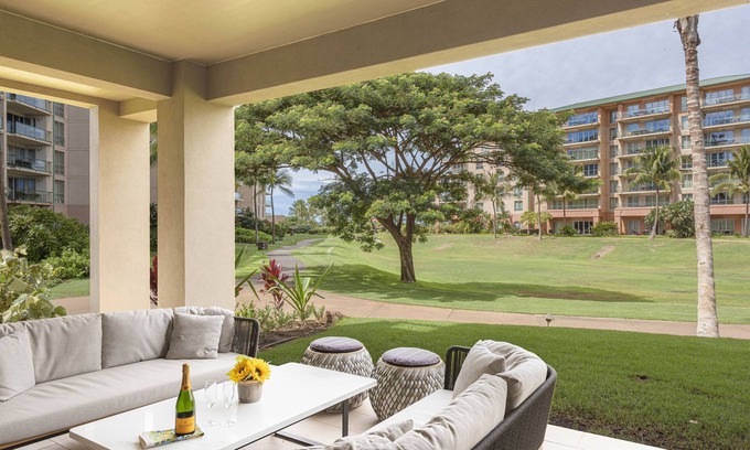 Honokowai Villa | Bienvenido a nuestra hermosa villa en planta baja LUANA 1A en Honua Kai Resort