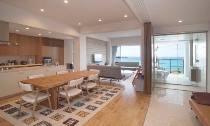 Nakadomari Casa | K Seaveiw 250㎡ ONNA 2 suites grandes, 3 baños completos 3F
