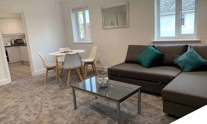Hatfield Apartamento | K Suites - Relaxing 2 Bedroom Apt