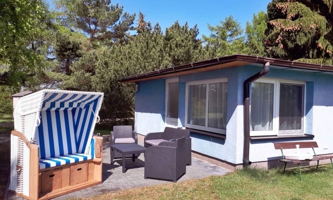 Kamminke Casa | #K01 Pure relaxation! Bungalow in Inselglück Usedom