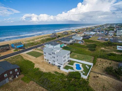 Kitty Hawk Casa | K1716 The Sandbar - New Construction Paradise, Semi Oceanfront, Private Pool