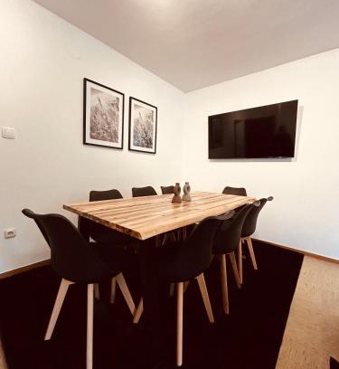 Mettingen Apartamento | K20 XXL I 180m2 I Terrasse I BBQ I 7 Zimmer I 3 Bäder