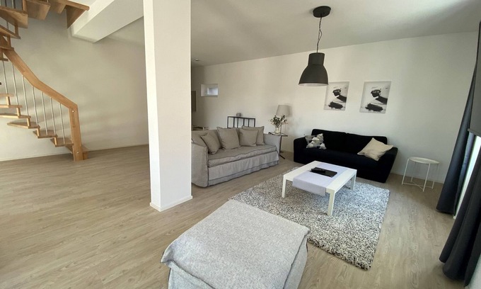 Kenzingen Apartamento | K4, vacation apartment, 149sqm, 3bedrooms, 8p
