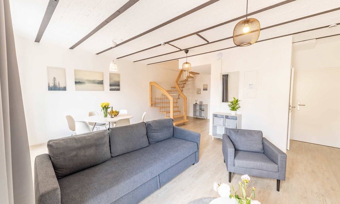 Kenzingen Apartamento | K5, vacation apartment, 90sqm, 3bedrooms, 6p