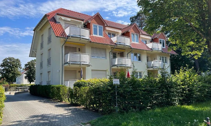 Bad Saarow Apartamento | K8 FeWo - Am Kurpark - Therme