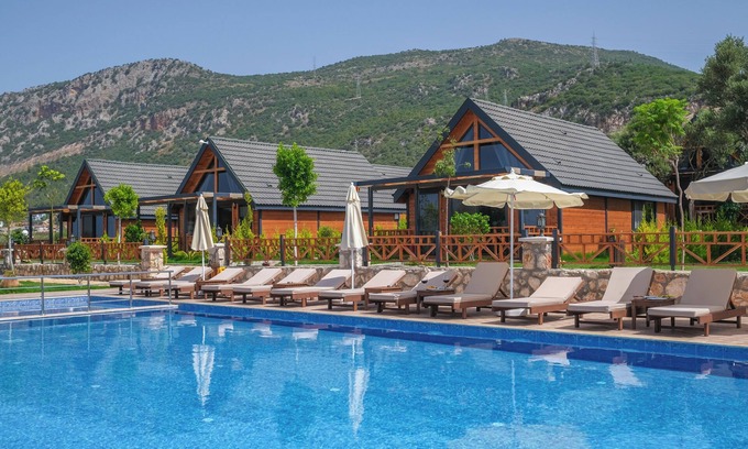Kas Chalet De Esquí | Kaş Konak Bungalows