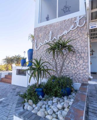 Yzerfontein Apartamento | Kaalvoet Self-Catering Apartments