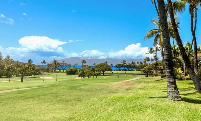 Kaanapali Apartamento | New Owner Exquisitely Decorated Executive Studio GolfCourse PartialOcean View AC