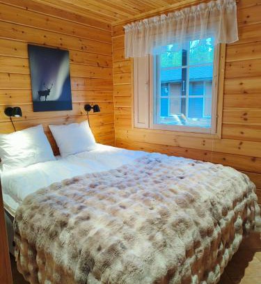 Yllas Chalet De Esquí | Kaarni 1km Ylläksen laskettelurinteisiin - uudet varaukset lokakuusta 2025 alkaen sisältävät liinavaatteet ja loppusiivouksen