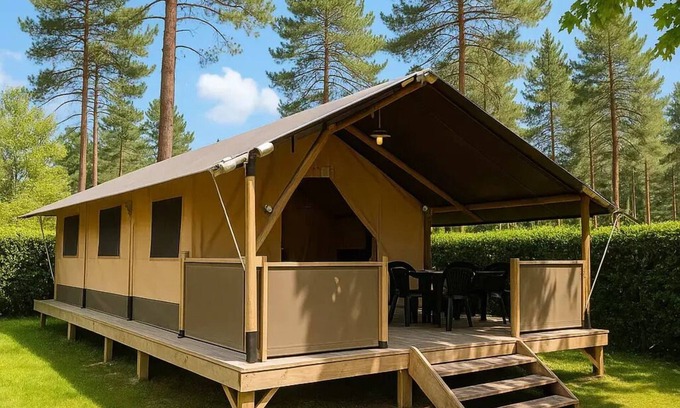 Saint-Hilaire-de-Riez Casa | Kabane Lodge 34 m2 5 Personen