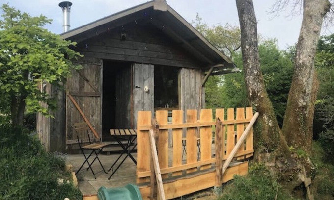 Rostrenen Cabina | KaBanes in Kreiz Breizh: La KaBane du Pic Vert