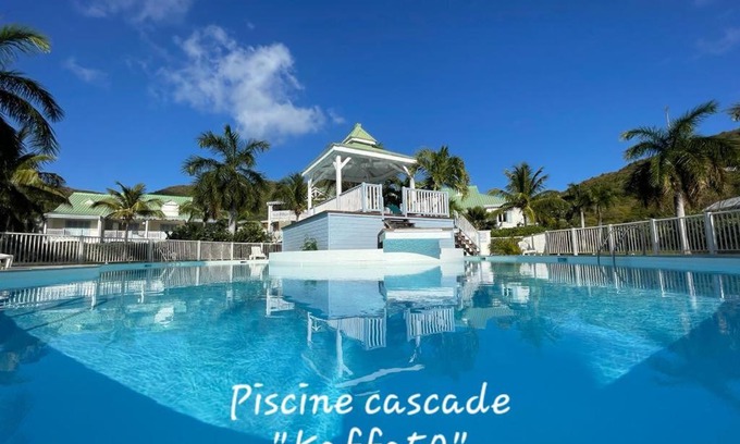 Anse Marcel Apartamento | Kaffa50 - Plage & 3Piscines - Anse Marcel