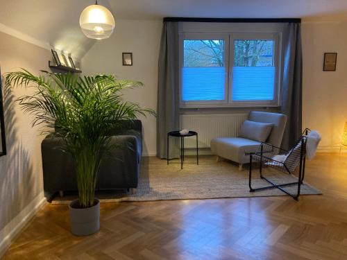 Soltau Apartamento | Kaffee, Klima, Klappsessel - Zentrale FeWo für 5 Gäste, Nähe Bahnhof