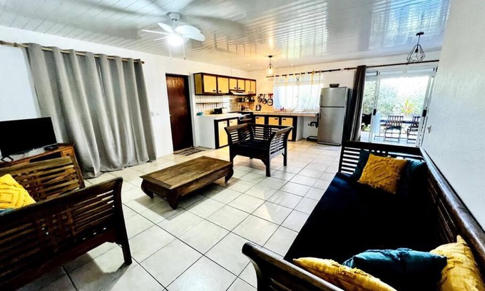 Nunue Casa | KAHAI LODGE Maison tout confort et spacieuse à Bora Bora