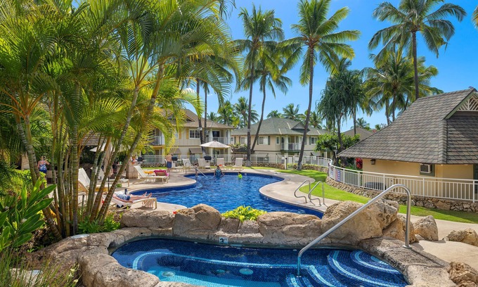 Ko Olina Condominio | Kai Lani 14B by Gather: 3BR Resort Townhome w/ Pool & Spa